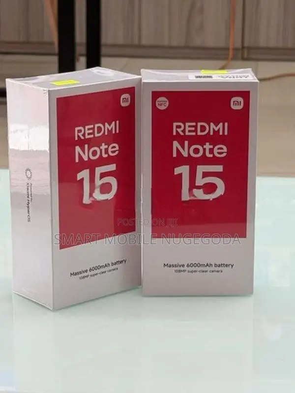 Xiaomi Redmi Note 15 8GB/256GB (Brand New)