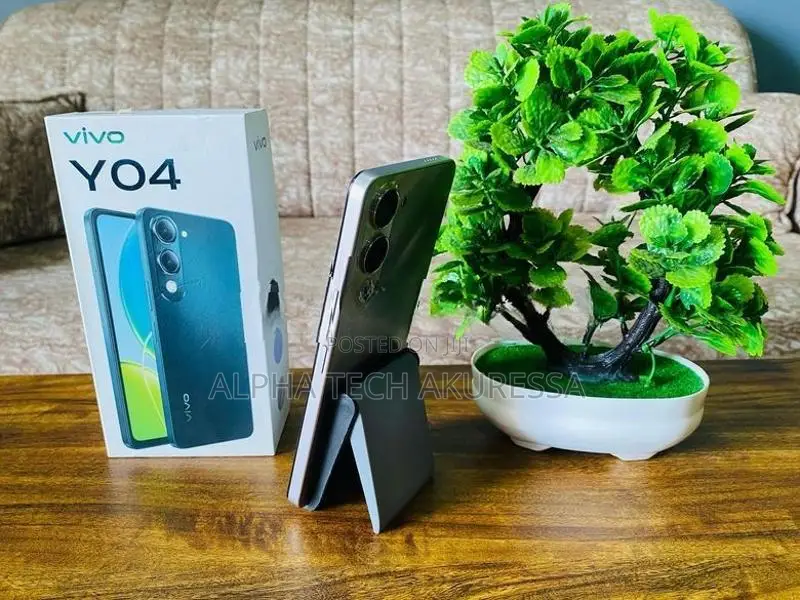 Vivo Y04 8GB 64GB (Used)