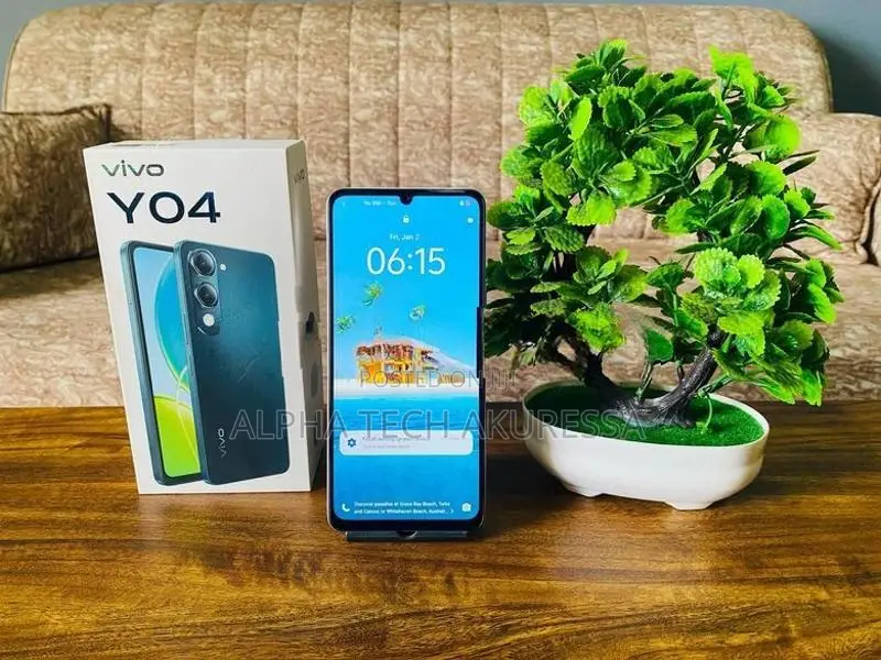 Vivo Y04 8GB 64GB (Used)