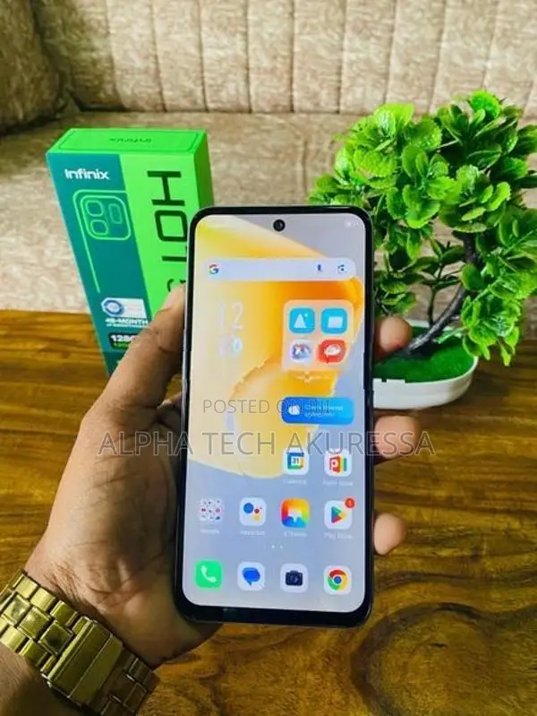 Infinix Hot 50i 6GB 128GB (Used)