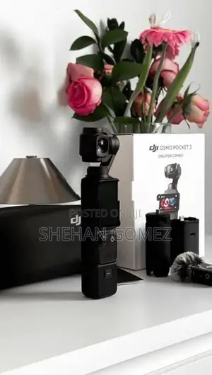 DJI Osmo Pocket 3 Creator Combo