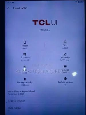 TCL TAB 10 FHD 3GB 64GB