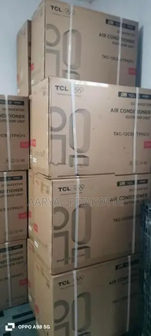 TCL Air Conditioner 18000BTU - inverter