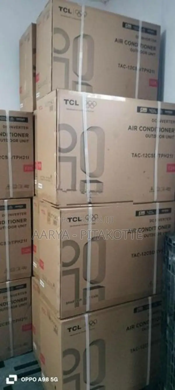 TCL Air Conditioner 18000BTU - inverter