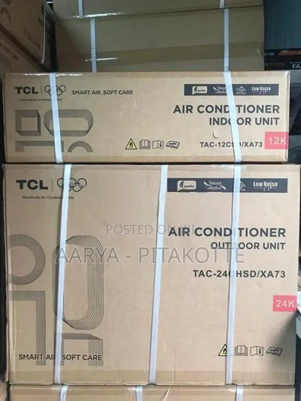 TCL Air Conditioner 24000BTU - inverter