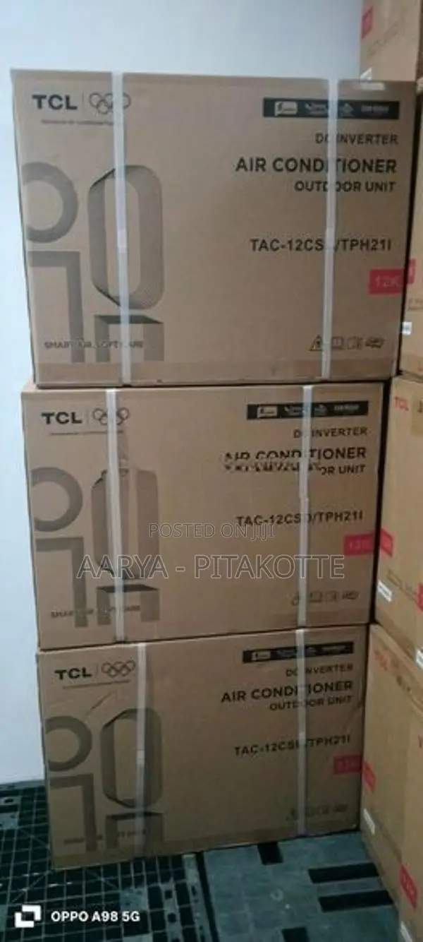 TCL Air Conditioner 18000BTU - inverter