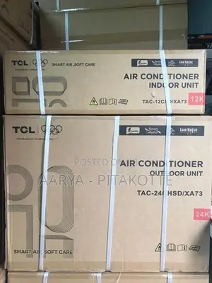 TCL Air Conditioner 24000BTU - inverter