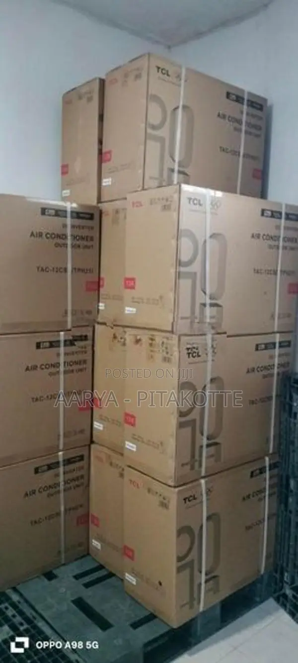 TCL Air Conditioner 18000BTU - inverter