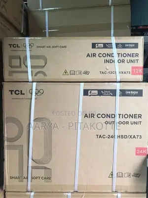 TCL Air Conditioner 24000BTU - inverter