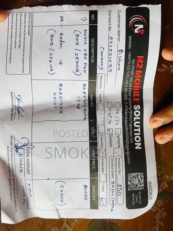 ZTE nubia V80 Pro (Used)