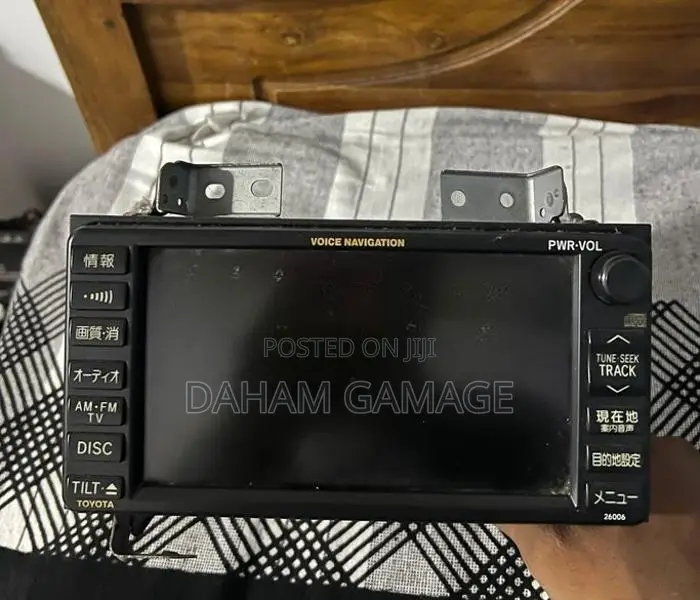 Toyota Coaster Car Audio