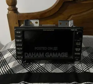 Toyota Coaster Car Audio