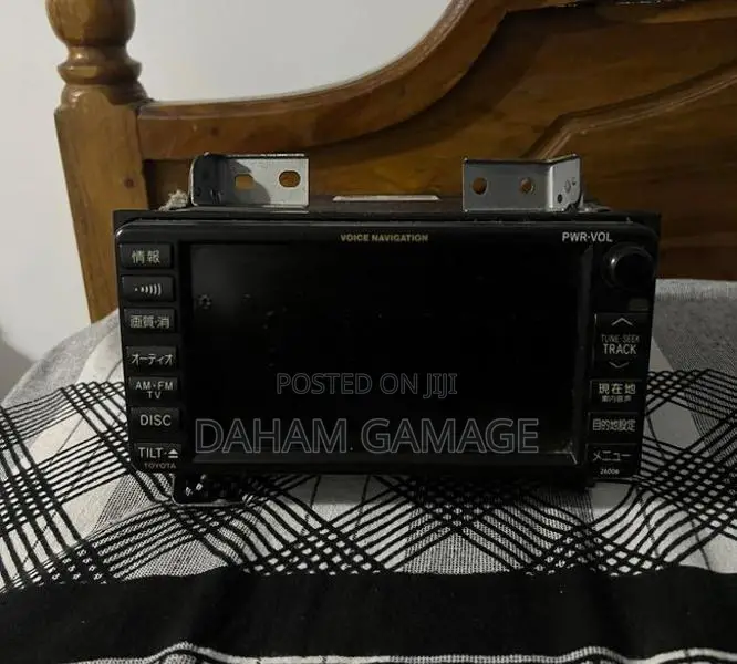 Toyota Coaster Car Audio