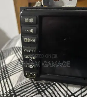 Toyota Coaster Car Audio