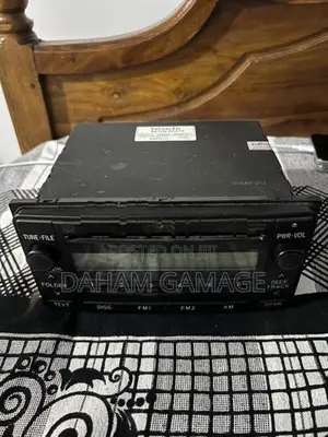 Toyota Hilux Car Audio
