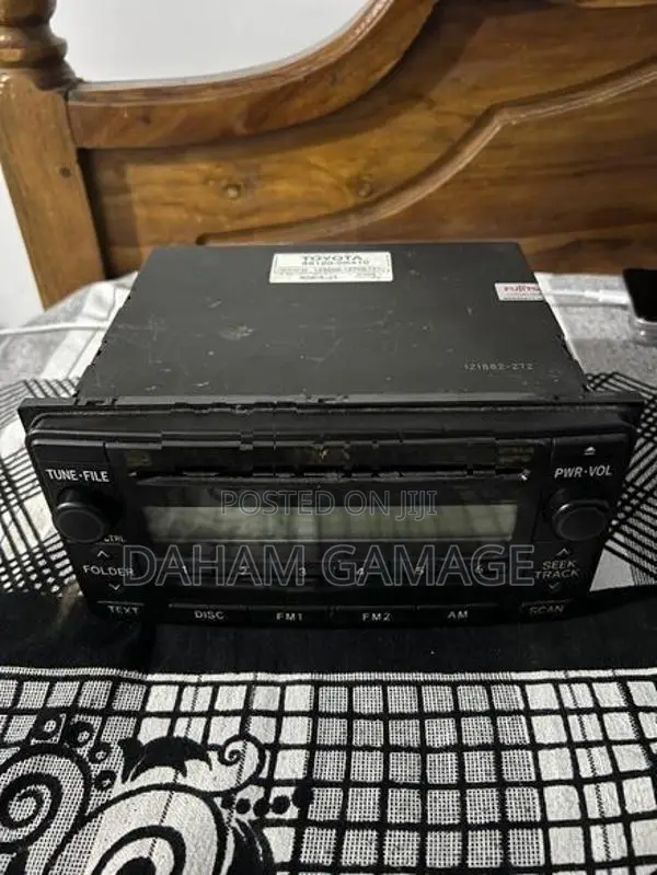 Toyota Hilux Car Audio
