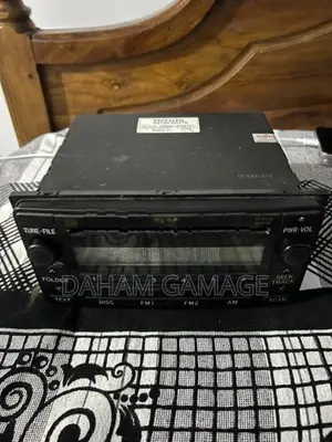 Toyota Hilux Car Audio
