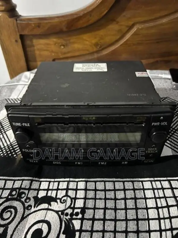Toyota Hilux Car Audio
