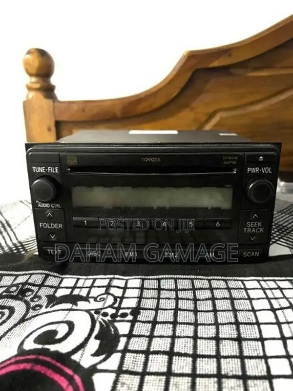 Toyota Hilux Car Audio