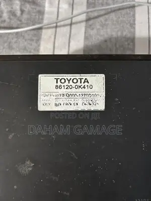 Toyota Hilux Car Audio