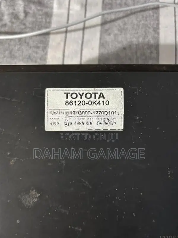 Toyota Hilux Car Audio