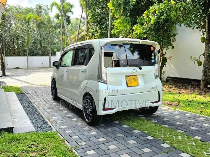 Daihatsu Move Custom Turbo G Grade 2018