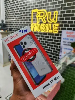 Hotwav note 17 max (Brand New)