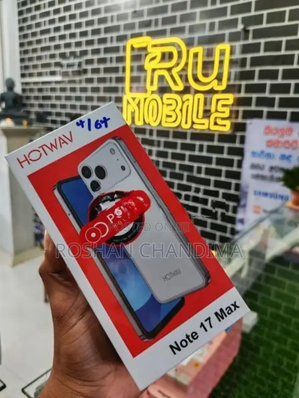 Hotwav note 17 max (Brand New)