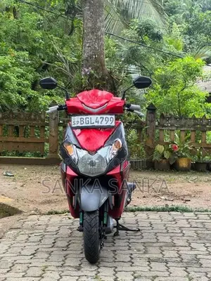 Honda Dio 2018