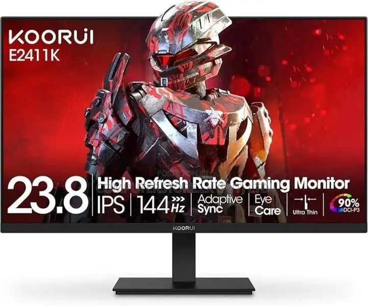 Koorui E2411K 24INCH 144HZ IPS FHD Brand New Monitor