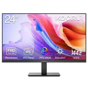 Koorui E2411K 24INCH 144HZ IPS FHD Brand New Monitor