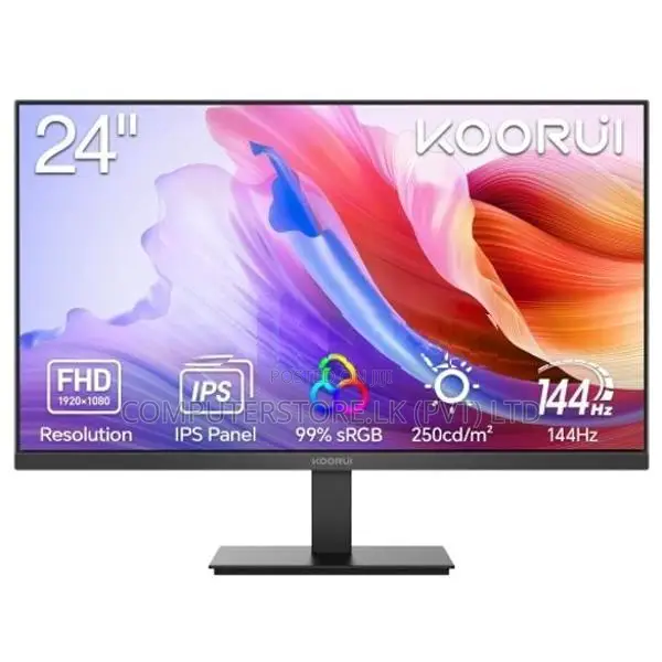 Koorui E2411K 24INCH 144HZ IPS FHD Brand New Monitor