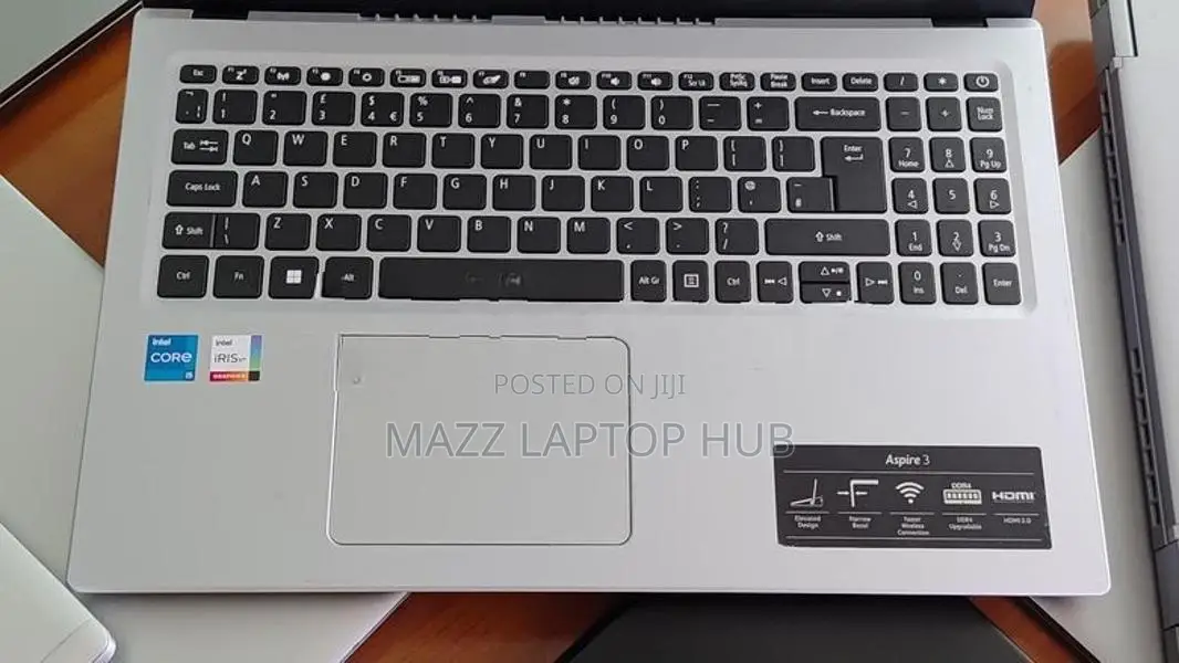 Acer i5 11th Gen Laptop 8GB Ram 256GB SSD NVMe