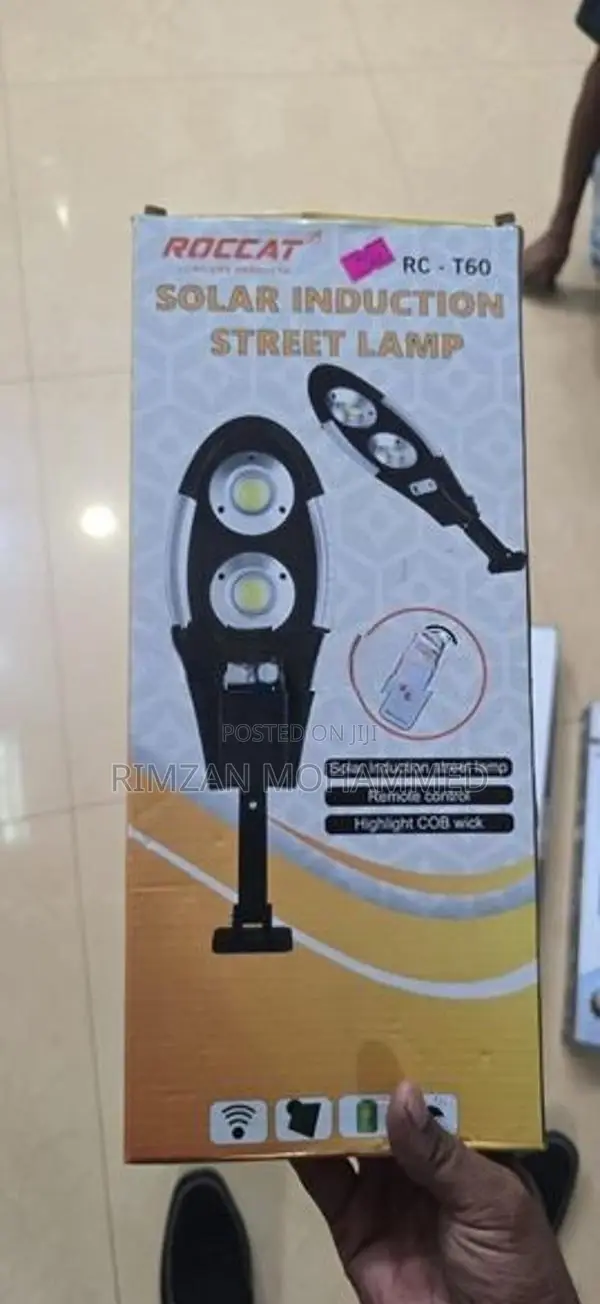 Solar Street Lamp