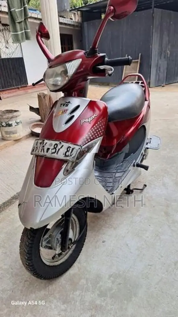 TVS Scooty Pep+ 2007
