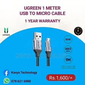 Ugreen USB to Micro Cable