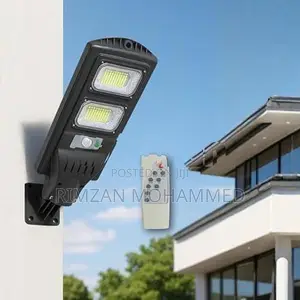 Solar Street Lamp
