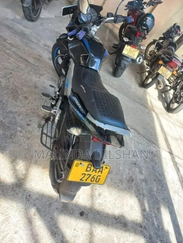 Bajaj Discover 125 2014
