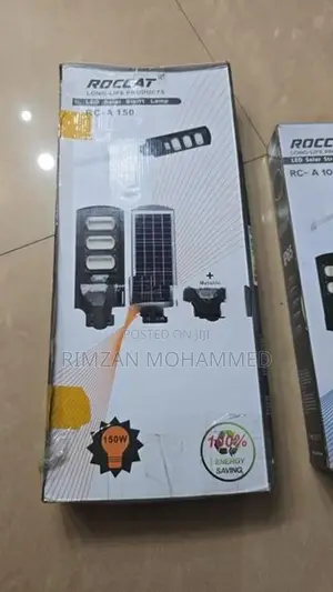 Solar Street Lamp