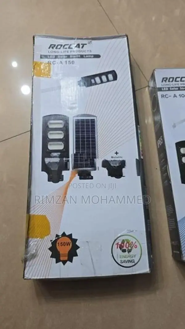 Solar Street Lamp