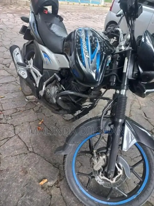 Bajaj Discover 125 2014