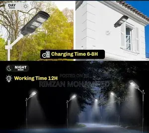 Solar Street Lamp