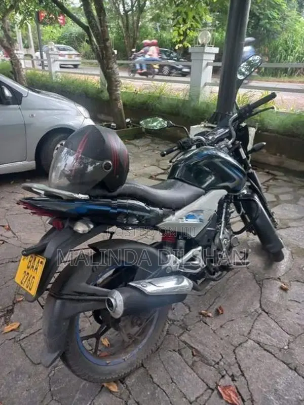 Bajaj Discover 125 2014