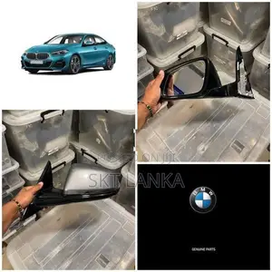 Genuine BMW 218i Gran Coupe 2025 passenger side mirror - SILVER