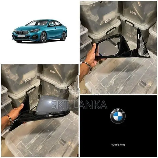 Genuine BMW 218i Gran Coupe 2025 passenger side mirror - GREY