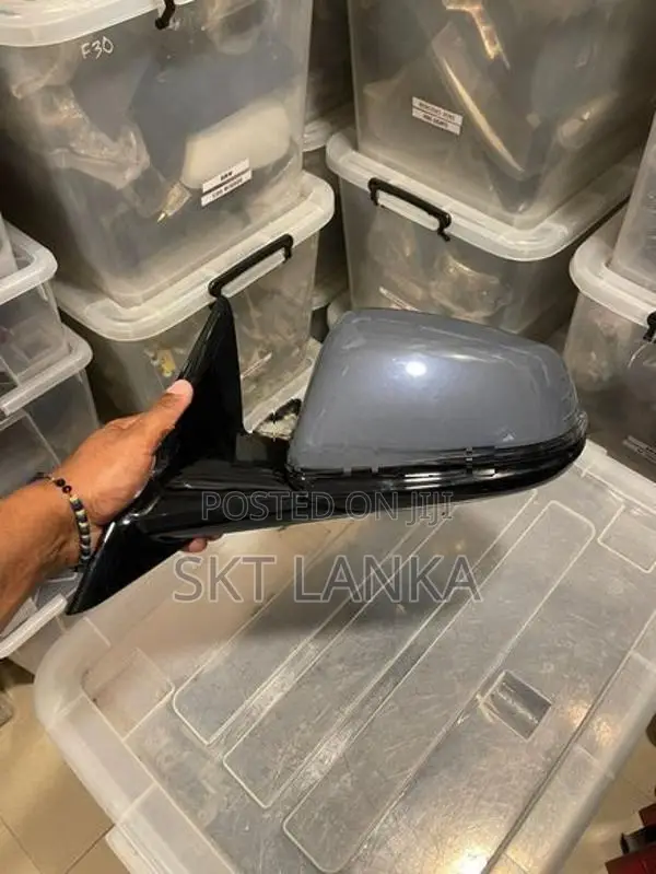 Genuine BMW 218i Gran Coupe 2025 passenger side mirror - GREY