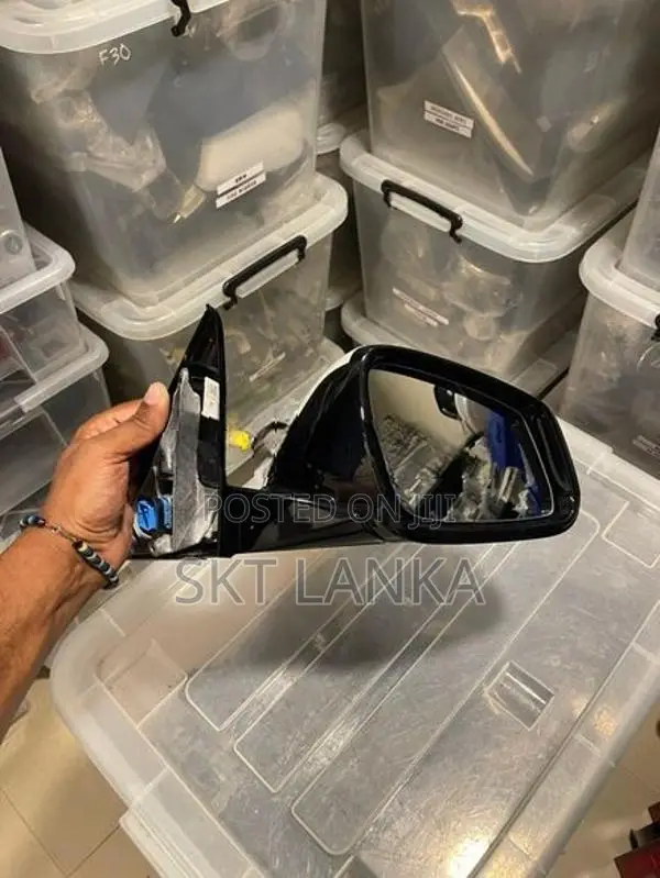 Genuine BMW 218i Gran Coupe 2025 driver side mirror - WHITE