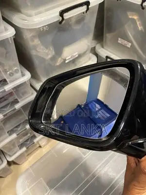 Genuine BMW 218i Gran Coupe 2025 passenger side mirror - SILVER