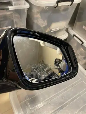 Genuine BMW 218i Gran Coupe 2025 driver side mirror - WHITE