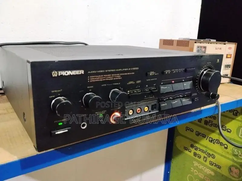 Pioneer Amplifier